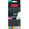 Image de Faber-Castell, Écriture + dessin, Édition noire (12 x)