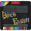Image de Faber-Castell, Écriture + dessin, Black Edition (24x)