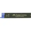 Image de Faber-Castell, Mines de crayon, Super-Polymer (12 pcs, 0.70 mm, HB)