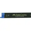 Image de Faber-Castell, Mines de crayon, 12 mines de crayon SUPER-POLYMER HB 0,7 mm (12 pcs, 0.70 mm, H)
