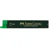 Image de Faber-Castell, Mines de crayon, 6 mines de crayon SUPER-POLYMER B 1,4 mm (6 pcs, 1.40 mm, B)
