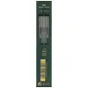 Image de Faber-Castell, Mines de crayon, 9071 (10 pcs, 2 mm, 2B)