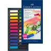 Image de Faber-Castell, Écriture + dessin, Mini pastels doux (24 x)