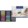 Image de Faber-Castell, Écriture + dessin, Craies pastel douces (36x)