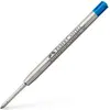 Image de Faber-Castell, Cartouche de rechange + encrier, Grande région (Bleu, 0.40 mm, 1 pcs)