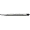 Image de Faber-Castell, Cartouche de rechange + encrier, Cartouches de grande capacité (Noir, 1 mm, 1 pcs)