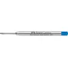 Image de Faber-Castell, Cartouche de rechange + encrier, Recharge pour stylo à bille de grande capacité XB (Bleu, 0.60 mm, 1 pcs)