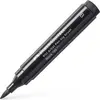 Image de Faber-Castell, Écriture + dessin, PITT Artist Pen Big Brush noir (1x)