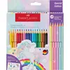 Image de Faber-Castell, Écriture + dessin, Colour Grip Licorne (24x)