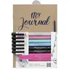 Image de Faber-Castell, Écriture + dessin, PITT ARTIST PEN - Set de stylos à encre (9x)