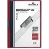 Image de Durable, Porte-documents, Agrafeuse DURACLIP 30 (A4, 1 x)