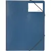 Image de Durable, Porte-documents, Farde à relier Premium DIN A4 bleu (A4, 1x)