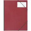 Image de Durable, Porte-documents, Chemise à rabats A4, pour 1-150 feuilles A4, rouge, 232003 (A4, 1x)