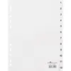Image de Durable, Classeur : accessoires, Index A4 1-12, avec feuille d'index