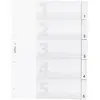 Image de Durable, Classeur : accessoires, Registre pour classeur Utilisation pour format de papier : DIN A4 Finition de la tablette : vierge
