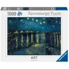 Image de Puzzle La nuit étoilée sur le Rhône Vincent Van Gogh Ravensburger 1000 pièces