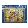 Image de Ravensburger Puzzle Famille Disney 500 pcs