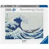 Image de Puzzle Ravensburger La Grande vague de Kanagawa 1000 pièces