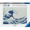 Image de Ravensburger Puzzle da 1000 Pezzi - Art Collection: The Great Wave of Kanagawa (1000 pièces)