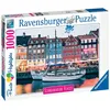 Image de Puzzle 1000 pièces Ravensburger Copenhague Danemark