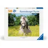 Image de Ravensburger Cheval blanc (500 pièces)