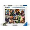 Image de Ravensburger Puzzle 12000216 - À la recherche de l'enfant - 500 pièces Star Wars Mandalorian Puzzle (500 pièces)