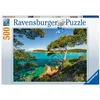 Image de Puzzle 500 pièces Ravensburger Vue sur la mer
