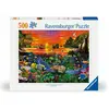 Image de Ravensburger Tortue dans le récif (500 pièces)