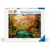 Image de Ravensburger La terre des dinosaures (500 pièces)