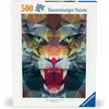 Image de Ravensburger Lion polygone (500 pièces)