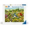 Image de Ravensburger Oiseaux dans la prairie (500 pièces)