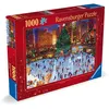 Image de Puzzle Noël au Rockefeller Center Ravensburger 1000 pièces