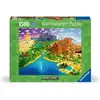 Image de Ravensburger World of Minecraft (1500 pièces)