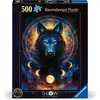 Image de Ravensburger Leuchtender Wolf (500 pièces)