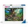 Image de Ravensburger Famille de loups dans la forêt (1000 pièces)