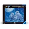 Image de Ravensburger Chouettes au clair de lune (500 pièces)