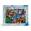 Image de Ravensburger Puzzle 12000510 - Marvel Challenge - 1000 pièces Puzzle pour adultes et enfants de 14 ans et plus (1000 pièces)