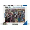 Image de Ravensburger Puzzle 12000536 - Challenge Star Wars Mandalorian - 1000 pièces Puzzle pour adultes (1000 pièces)
