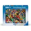 Image de Ravensburger Puzzle 12000565 - DC Comics Challenge - 1000 pièces DC Comics Puzzle pour adultes et (1000 pièces)