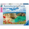 Image de Ravensburger Les coquelicots en Algarve Portugal (1000 pièces)