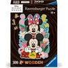 Image de Ravensburger WOODEN Puzzle 12000762 - Mickey & Minnie - 300 pièces Puzzle en bois à contours stables (300 pièces)