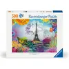 Image de Ravensburger Puzzle 12000772 Carte postale de Paris - 500 pièces Puzzle pour adultes de 12 ans et plus (500 pièces)
