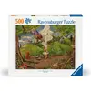 Image de Ravensburger Puzzle 12000777 - Chez la sorcière des bois - 500 pièces Puzzle pour adultes de 12 ans et plus (500 pièces)