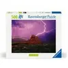 Image de Ravensburger Puzzle 12000779 - Ambiance orageuse rose - 500 pièces Puzzle pour adultes de 12 ans et plus (500 pièces)