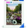 Image de Ravensburger Vélo et fleurs à Amsterdam  (1000 pièces)