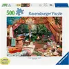 Image de Ravensburger Puzzle Cosy Camping, 500 pièces. (500 pièces)