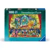 Image de Ravensburger Puzzle Blanche-Neige et 7 Gnomes 1000p (12000827) (1000 pièces)