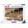 Image de Ravensburger Coucher de soleil à Copenhague (500 pièces)