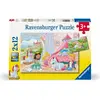 Image de Ravensburger Puzzle Magical Friendship 2x12p (12 pièces)