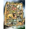 Image de Ravensburger Puzzle pour enfants - 12000862 Animaux sur l'étagère - 100 pièces XXL Puzzle pour enfants de 6 ans (100 pièces)